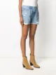 FRAME Los Angeles ripped shorts