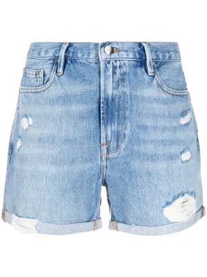 FRAME Short Shorts for Women - Shop Now 