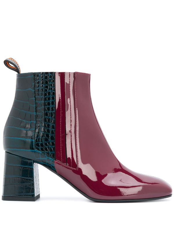 Pollini two-tone Ankle Boots - Farfetch