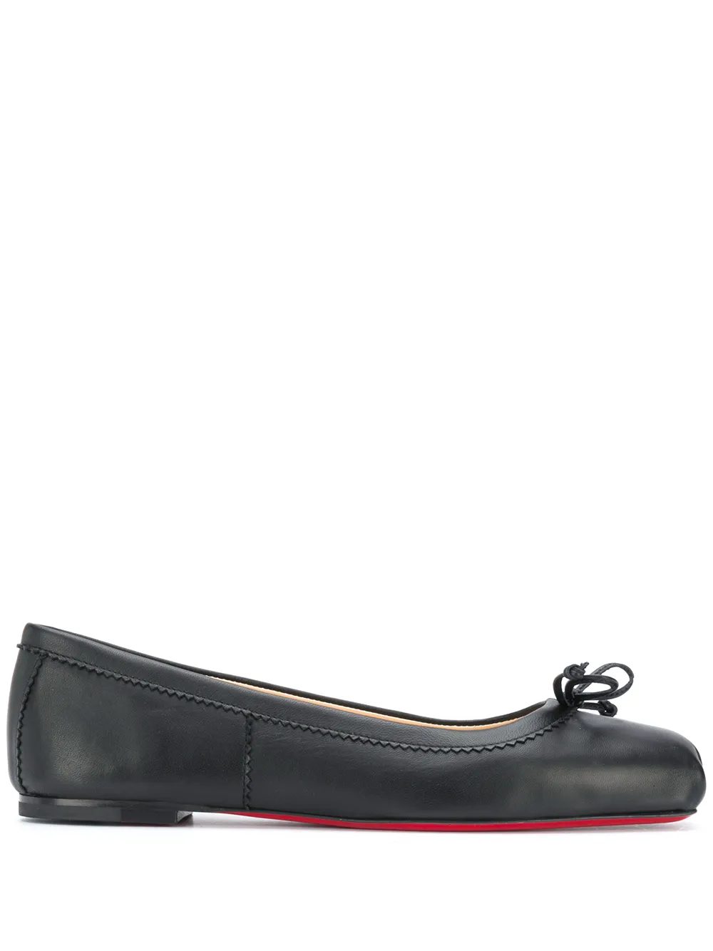 Christian Louboutin Mamadrague ballet flats | Black | Image 1