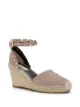 Image 2 of Valentino Garavani Rockstud wedge espadrilles