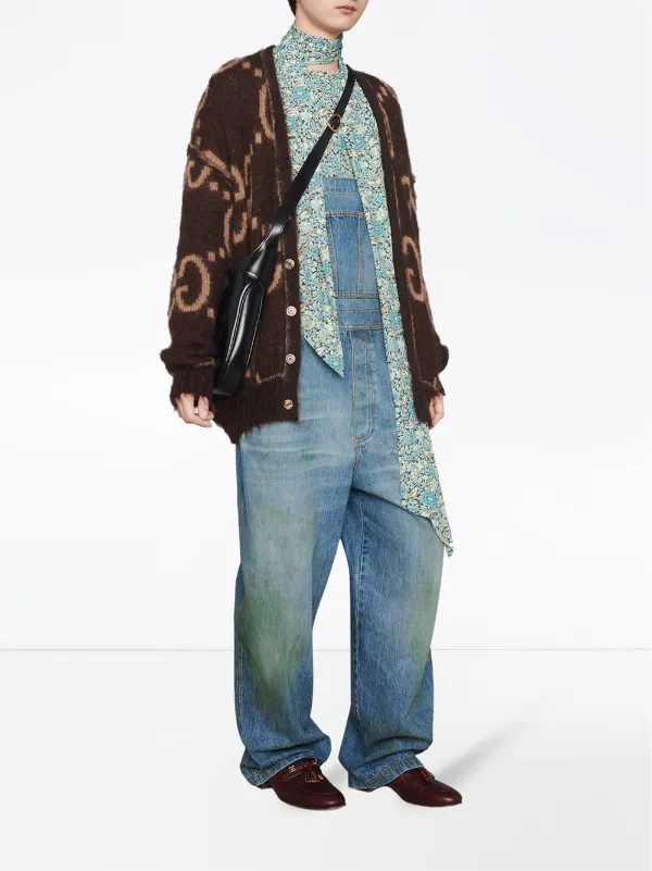 Gucci グッチ GG リバーシブル カーディガン - FARFETCH