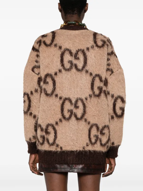 Gucci グッチ GG リバーシブル カーディガン - FARFETCH