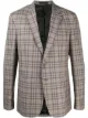 Image 1 of Paul Smith check single-breasted blazer