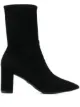 الصورة 1 من Stuart Weitzman بوت بطول منتصف الكاحل وكعب 7.5 سم