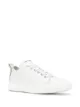 Image 2 of Giuseppe Zanotti croc-effect low-top sneakers