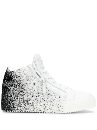 louboutin sneakers farfetch