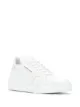 Image 2 of Giuseppe Zanotti panelled low-top sneakers
