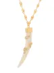 Chloé fang pendant necklace