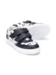 Image 2 of Monnalisa Mickey Mouse print touch strap sneakers
