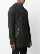 Giorgio Brato hooded suede coat