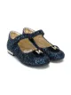 Image 1 of Monnalisa logo embellished ballerinas