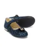 Image 2 of Monnalisa logo embellished ballerinas