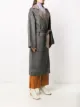 Nanushka reversible check coat