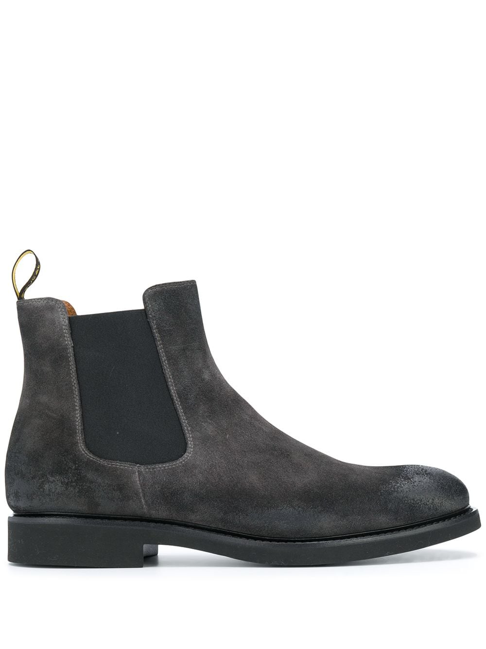 Doucal's Chelsea Boots In Black