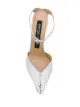 Sergio Rossi snake-effect pumps
