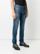 Etro straight leg distressed jeans