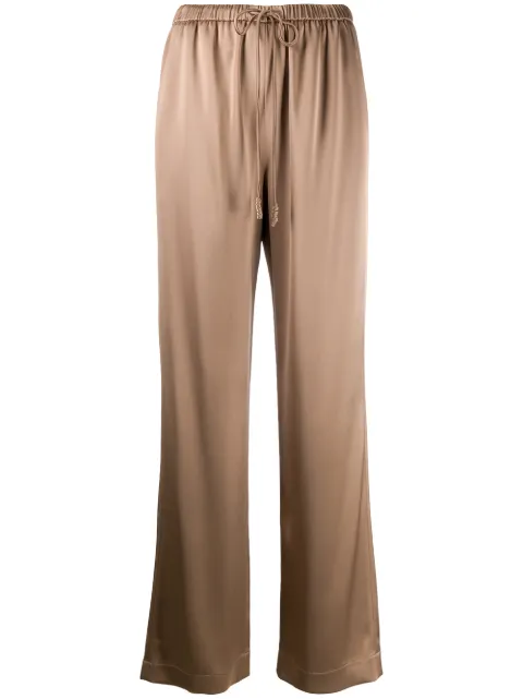 Nanushka pantalones anchos Tupsa