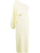 Image 1 of Nanushka Cedro one-shoulder dress