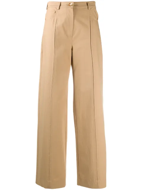 Nanushka Bowen high-wasited trousers