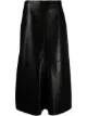 Image 1 of Nanushka a-line faux leather skirt