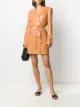 Image 2 of Nanushka belted faux-leather jacket