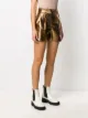 MSGM belted shorts