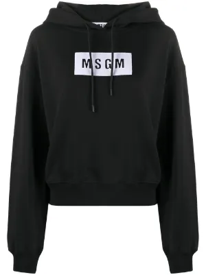 Msgm hoodie women's Clearance