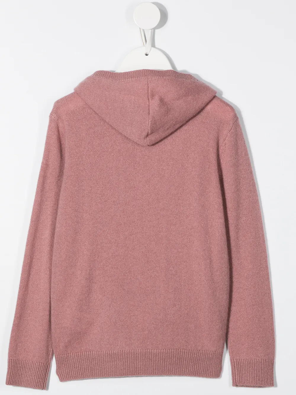 Image 2 of Bonpoint pouch-pocket hooded jumper