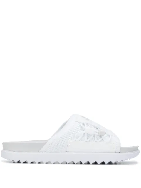 Nike Asuna branded slides