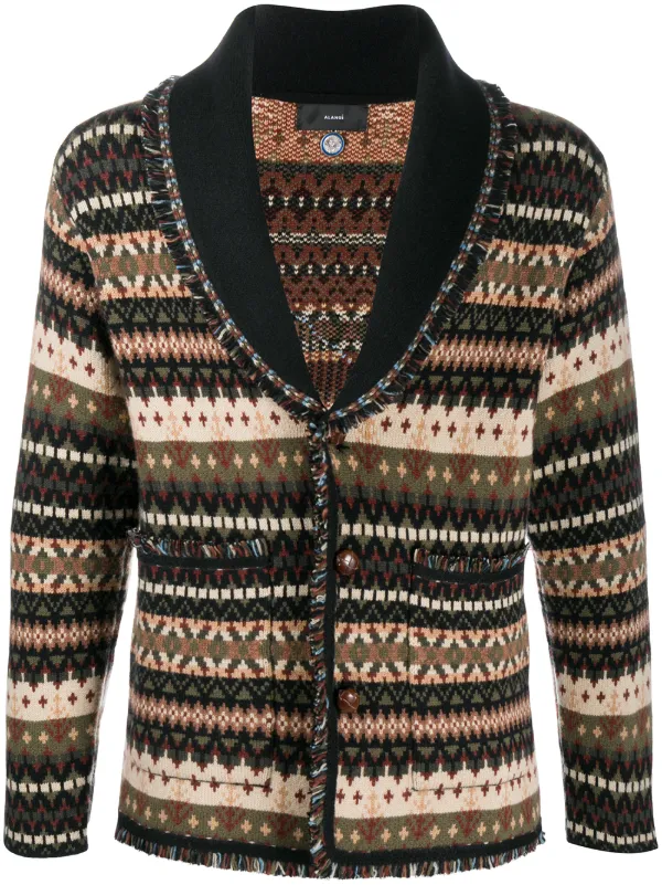 lightning bolt cardigan