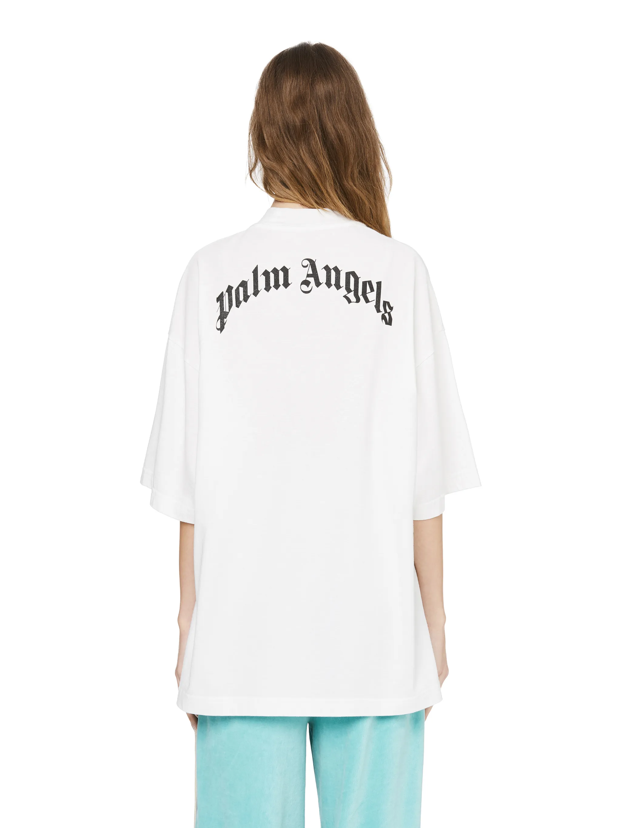 WHITE BEAR S/S T-SHIRT - Palm Angels 
