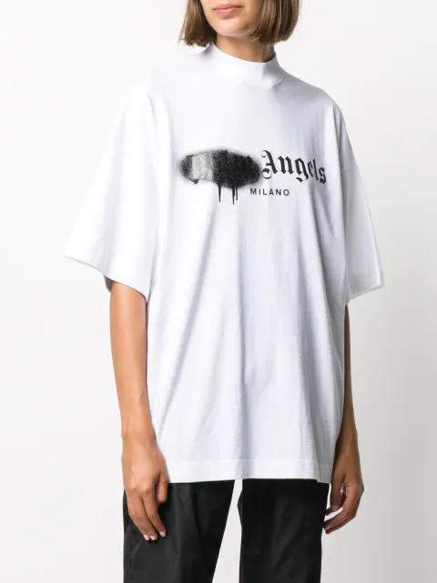 Palm Angels Milano Sprayed T-shirt 