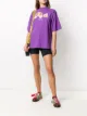 الصورة 2 من Palm Angels PALM ANGELS BEAR OVER TEE PURPLE BROWN