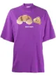 الصورة 1 من Palm Angels PALM ANGELS BEAR OVER TEE PURPLE BROWN