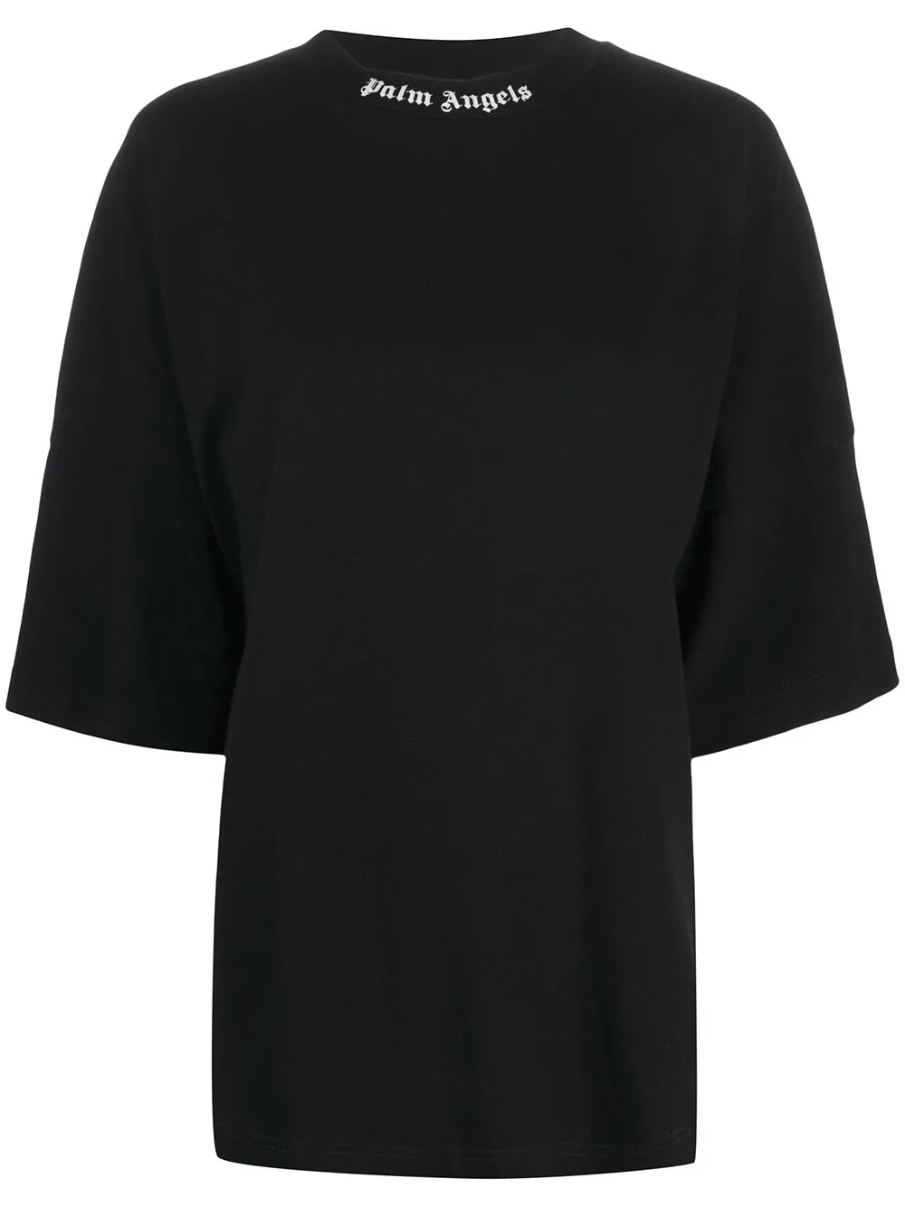 Click to view more detailed imagery on our partner's website Palm Angels Classic Logo Over T-shirt In Black