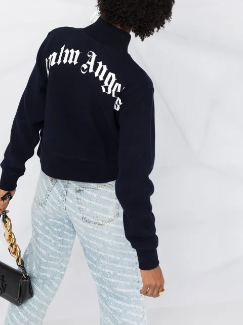 palm angels turtleneck
