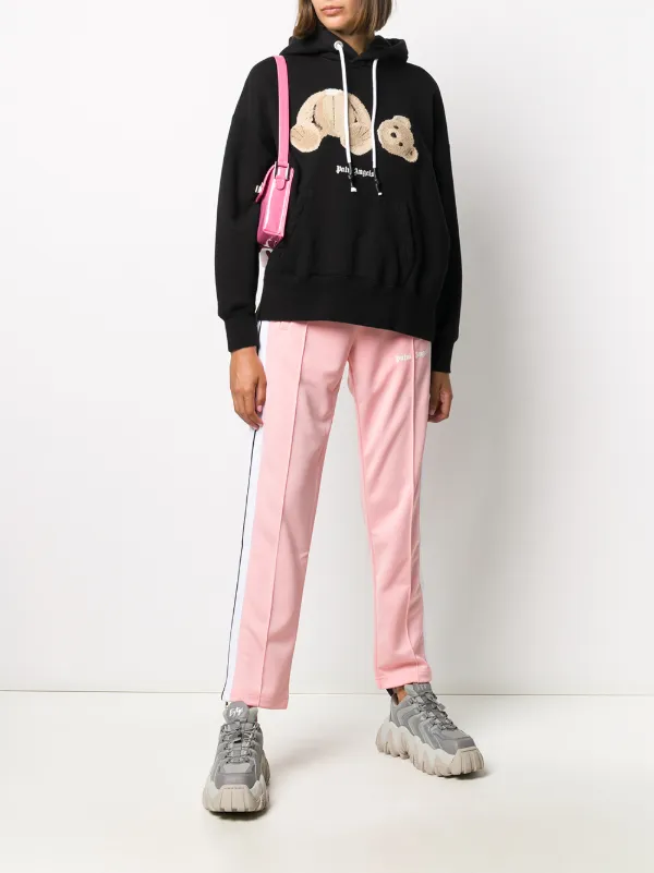 palm angels bear moletom com capuz sale