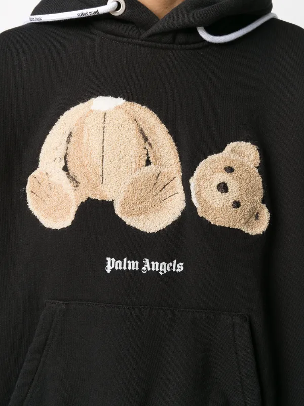 palm angels bear moletom com capuz sale
