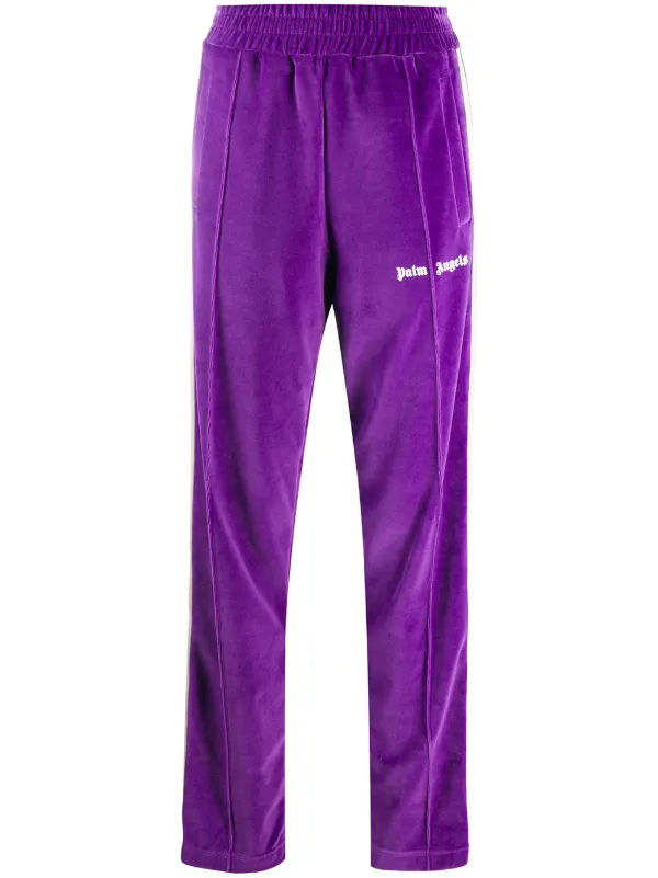 palm angels velvet pants