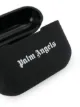 Palm Angels logo-print AirPods case