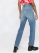 Palm Angels logo-print straight-leg jeans