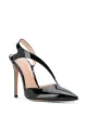 Image 2 of Gianvito Rossi patent leather slip-on heels