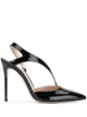 Image 1 of Gianvito Rossi patent leather slip-on heels
