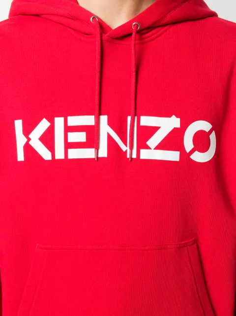 red kenzo hoodie