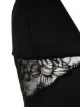 La Perla lace panel cut-out detail slip