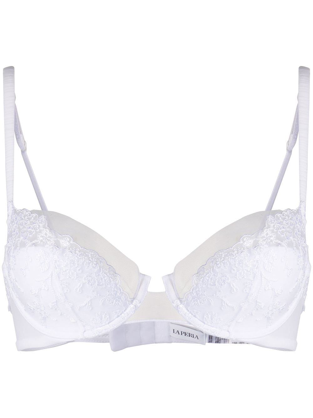 La Perla Lace Detail Bra - Farfetch