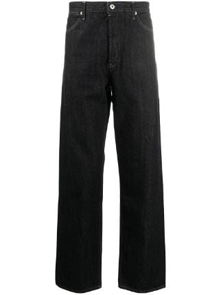 Jil Sander high-rise wide-leg Jeans - Farfetch