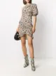 الصورة 2 من Isabel Marant Étoile فستان ميني بكتف مكشوف