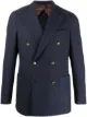 Image 1 of Barba double-breasted blazer